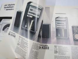 JVC Radio TV Hifi 1983/1984 -tuoteluettelo