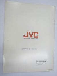 JVC Radio TV Hifi 1983/1984 -tuoteluettelo