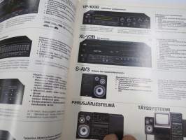 JVC HIFI 1985 -tuoteluettelo
