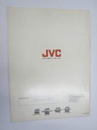 JVC HIFI 1985 -tuoteluettelo