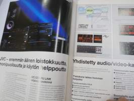 JVC HIFI 1987 -tuoteluettelo