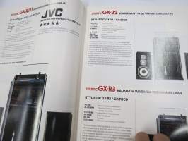 JVC HIFI 1987 -tuoteluettelo
