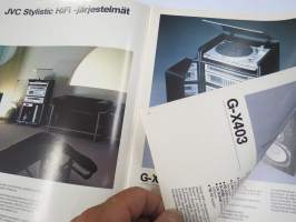 JVC HIFI 1982/1983 -tuoteluettelo