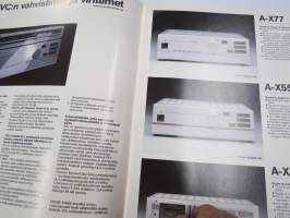 JVC HIFI 1982/1983 -tuoteluettelo