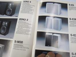 JVC HIFI 1982/1983 -tuoteluettelo