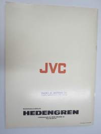 JVC HIFI 1982/1983 -tuoteluettelo
