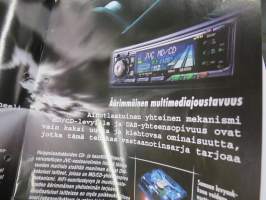 JVC  Mobile entertainment 1999-2000 -myyntiesite
