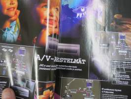JVC  Mobile entertainment 1999-2000 -myyntiesite
