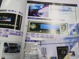 JVC  Mobile entertainment 1999-2000 -myyntiesite