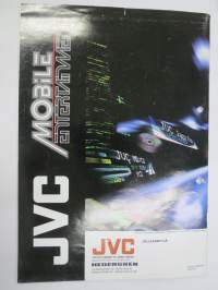 JVC  Mobile entertainment 1999-2000 -myyntiesite