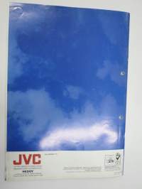 JVC  Mobile entertainment 2001 -myyntiesite