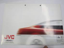 JVC  Mobile entertainment 2002 -myyntiesite