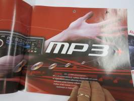 JVC  Mobile entertainment 2003 -myyntiesite