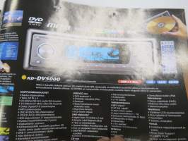 JVC  Mobile entertainment 2003 -myyntiesite