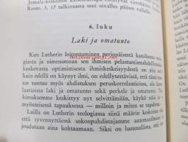 Lutherin kilvoitteleva usko