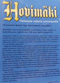 Hovimäki,  Oolannin sodasta sortovuosiin