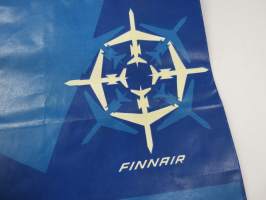 Finnair -paperikassi, valmistaja Rosenlew - Pak