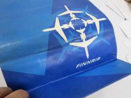 Finnair -paperikassi, valmistaja Rosenlew - Pak