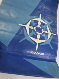 Finnair -paperikassi, valmistaja Rosenlew - Pak