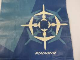 Finnair -paperikassi, valmistaja Rosenlew - Pak