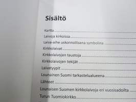 Lounaisen Suomen kirkkoja ja kirkkolaivoja