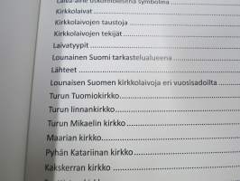 Lounaisen Suomen kirkkoja ja kirkkolaivoja
