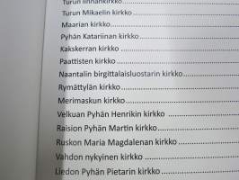 Lounaisen Suomen kirkkoja ja kirkkolaivoja