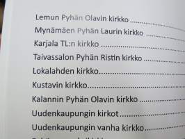 Lounaisen Suomen kirkkoja ja kirkkolaivoja