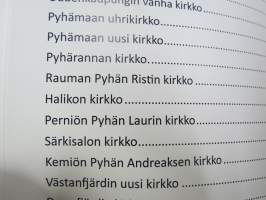 Lounaisen Suomen kirkkoja ja kirkkolaivoja