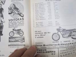 31. Ruissalon ajo 19.5.1968 -käsiohjelma / program, Jarno &amp; Jari Saarinen, Kent andersson, bo Granath, Pentti Korhonen, Roy Bisbey, Matti Salonen, Erkki Kemiläinen