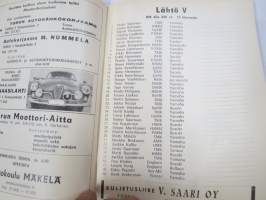 31. Ruissalon ajo 19.5.1968 -käsiohjelma / program, Jarno &amp; Jari Saarinen, Kent andersson, bo Granath, Pentti Korhonen, Roy Bisbey, Matti Salonen, Erkki Kemiläinen