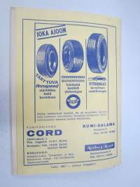 31. Ruissalon ajo 19.5.1968 -käsiohjelma / program, Jarno &amp; Jari Saarinen, Kent andersson, bo Granath, Pentti Korhonen, Roy Bisbey, Matti Salonen, Erkki Kemiläinen