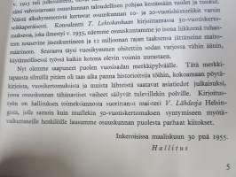 Selostus Kymenlaakson Osuusmeijerin toiminnasta v. 1906-1916 + Kymenlaakson Osuusmeijeri 1905-1955 historiikit