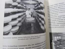 Selostus Kymenlaakson Osuusmeijerin toiminnasta v. 1906-1916 + Kymenlaakson Osuusmeijeri 1905-1955 historiikit