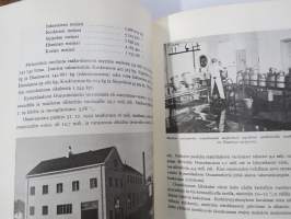 Selostus Kymenlaakson Osuusmeijerin toiminnasta v. 1906-1916 + Kymenlaakson Osuusmeijeri 1905-1955 historiikit
