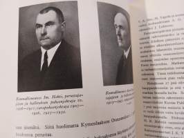 Selostus Kymenlaakson Osuusmeijerin toiminnasta v. 1906-1916 + Kymenlaakson Osuusmeijeri 1905-1955 historiikit