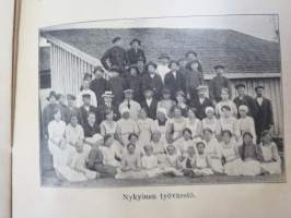 Selostus Kymenlaakson Osuusmeijerin toiminnasta v. 1906-1916 + Kymenlaakson Osuusmeijeri 1905-1955 historiikit