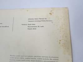 Asko 1956 nr 3, Askolette tuotteet, Siiri Varpenius Heinolan koti uudistus Ilmari Lappalainen, Asko Arava-sarja esittely, Omakotitalo Tapiola sisustusark Erik Johan