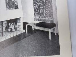 Asko 1956 nr 3, Askolette tuotteet, Siiri Varpenius Heinolan koti uudistus Ilmari Lappalainen, Asko Arava-sarja esittely, Omakotitalo Tapiola sisustusark Erik Johan