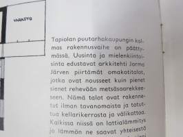 Asko 1956 nr 3, Askolette tuotteet, Siiri Varpenius Heinolan koti uudistus Ilmari Lappalainen, Asko Arava-sarja esittely, Omakotitalo Tapiola sisustusark Erik Johan