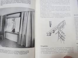Asko 1956 nr 3, Askolette tuotteet, Siiri Varpenius Heinolan koti uudistus Ilmari Lappalainen, Asko Arava-sarja esittely, Omakotitalo Tapiola sisustusark Erik Johan