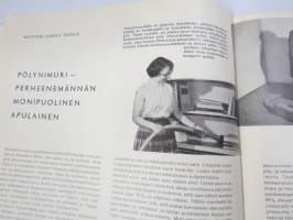 Asko 1956 nr 3, Askolette tuotteet, Siiri Varpenius Heinolan koti uudistus Ilmari Lappalainen, Asko Arava-sarja esittely, Omakotitalo Tapiola sisustusark Erik Johan