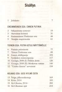 Putinin sodat Tsetseniasta Ukrainaan