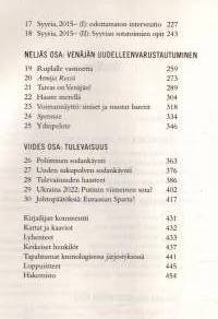 Putinin sodat Tsetseniasta Ukrainaan
