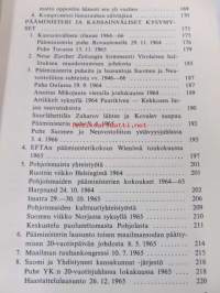 Pääministerinä Suomessa : poliittisia ratkaisuja vaalikaudella 1962-1966