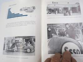 Esso vuosikertomus 33. tilivuodelta 1952 -öljy-yhtiön talous, hienot grafiikat, joitakin valokuvia