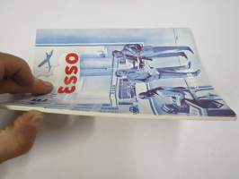 Me ja Esso - Henkilökunnan käsikirja 1953 - Oy Esso Ab