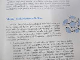 Me ja Esso - Henkilökunnan käsikirja 1953 - Oy Esso Ab