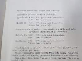 Me ja Esso - Henkilökunnan käsikirja 1953 - Oy Esso Ab