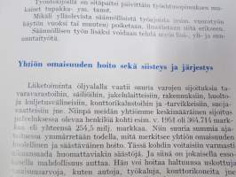 Me ja Esso - Henkilökunnan käsikirja 1953 - Oy Esso Ab